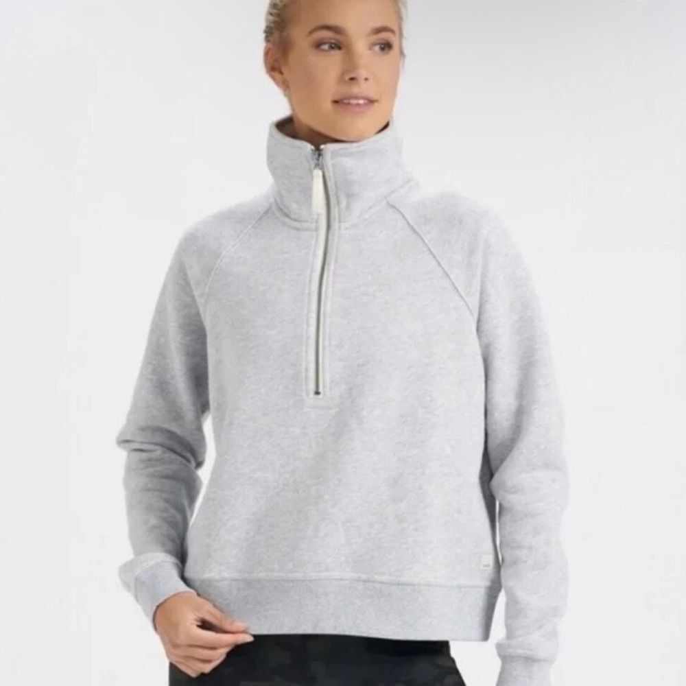 Vuori Restore Half Zip Pullover - Picture 2 of 10